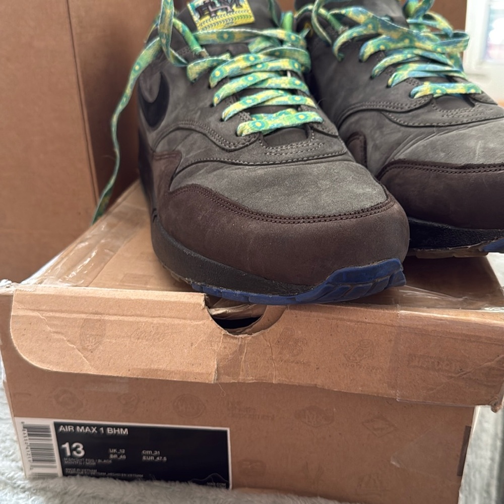 Air max 1 BHM size 13